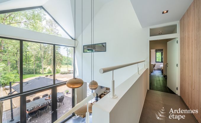 Villa spacieuse pour 8 personnes  Durbuy avec sauna, jacuzzi et jardin priv