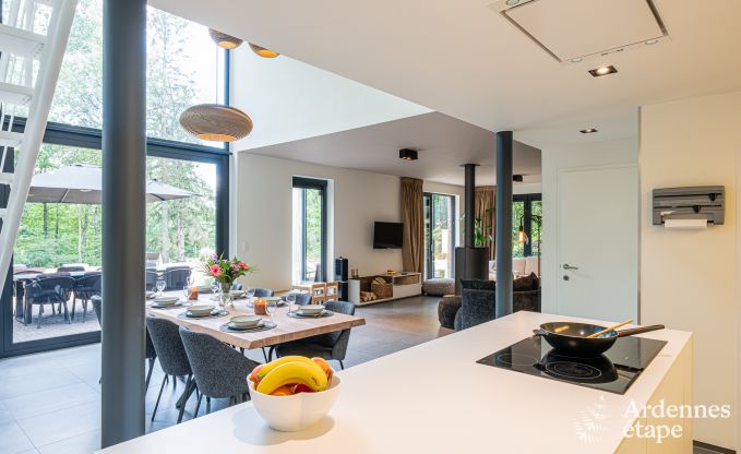 Villa spacieuse pour 8 personnes  Durbuy avec sauna, jacuzzi et jardin priv