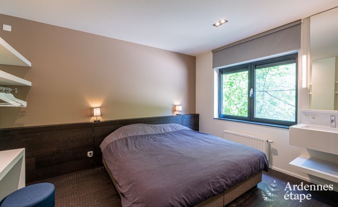 Villa spacieuse pour 8 personnes  Durbuy avec sauna, jacuzzi et jardin priv