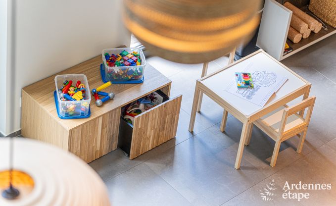 Villa spacieuse pour 8 personnes  Durbuy avec sauna, jacuzzi et jardin priv