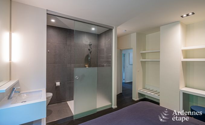 Villa spacieuse pour 8 personnes  Durbuy avec sauna, jacuzzi et jardin priv