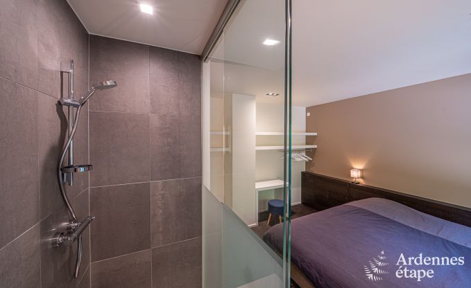 Villa spacieuse pour 8 personnes  Durbuy avec sauna, jacuzzi et jardin priv