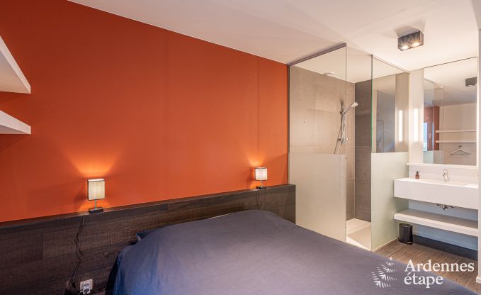 Villa spacieuse pour 8 personnes  Durbuy avec sauna, jacuzzi et jardin priv