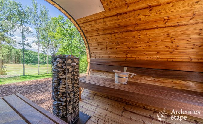Villa spacieuse pour 8 personnes  Durbuy avec sauna, jacuzzi et jardin priv