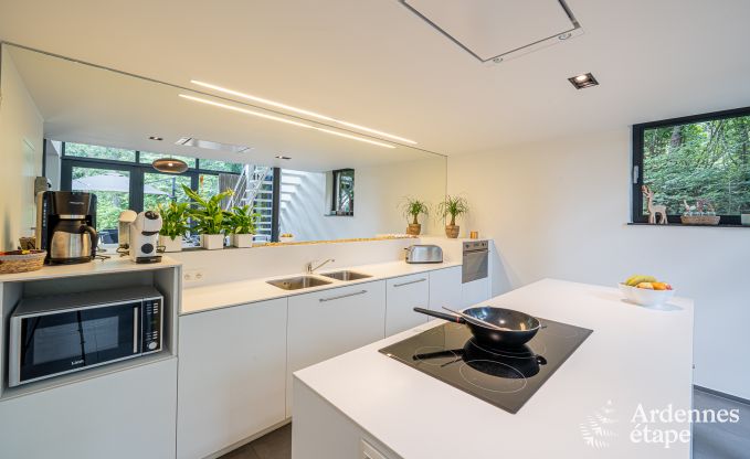 Villa spacieuse pour 8 personnes  Durbuy avec sauna, jacuzzi et jardin priv