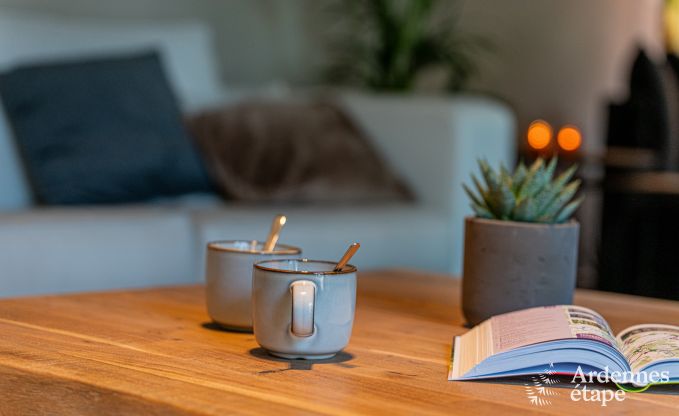 Villa spacieuse pour 8 personnes  Durbuy avec sauna, jacuzzi et jardin priv