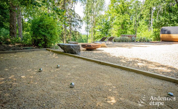 Villa spacieuse pour 8 personnes  Durbuy avec sauna, jacuzzi et jardin priv