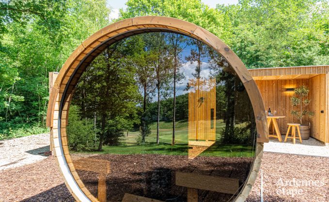 Villa spacieuse pour 8 personnes  Durbuy avec sauna, jacuzzi et jardin priv