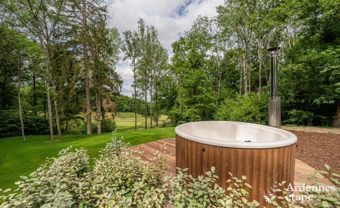 Villa spacieuse pour 8 personnes  Durbuy avec sauna, jacuzzi et jardin priv
