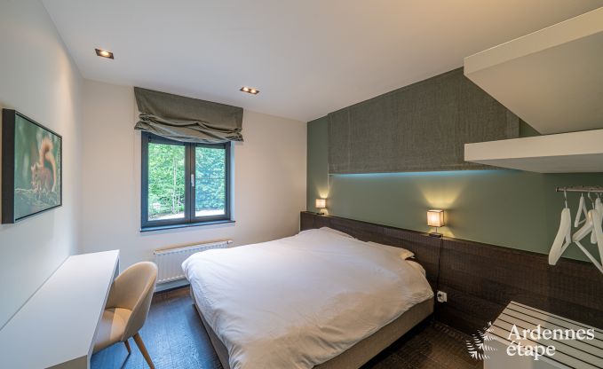 Villa spacieuse pour 8 personnes  Durbuy avec sauna, jacuzzi et jardin priv