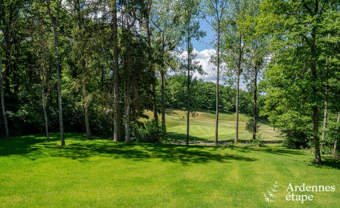 Villa spacieuse pour 8 personnes  Durbuy avec sauna, jacuzzi et jardin priv