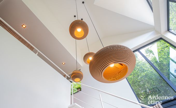 Villa spacieuse pour 8 personnes  Durbuy avec sauna, jacuzzi et jardin priv