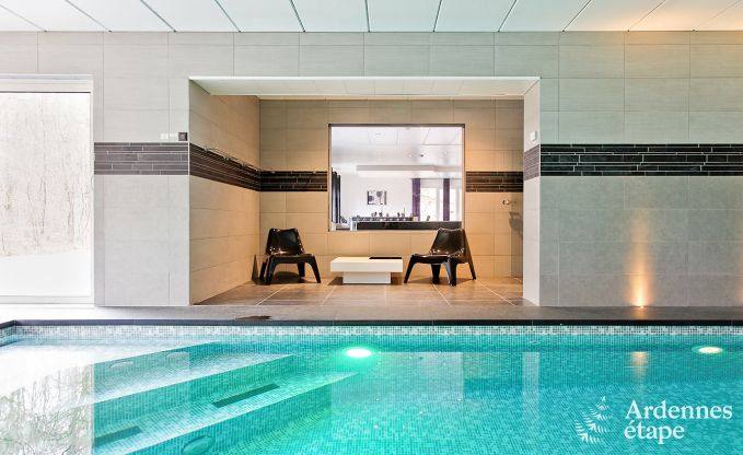 Villa de luxe avec piscine et centre wellness pour 9 pers. à Durbuy