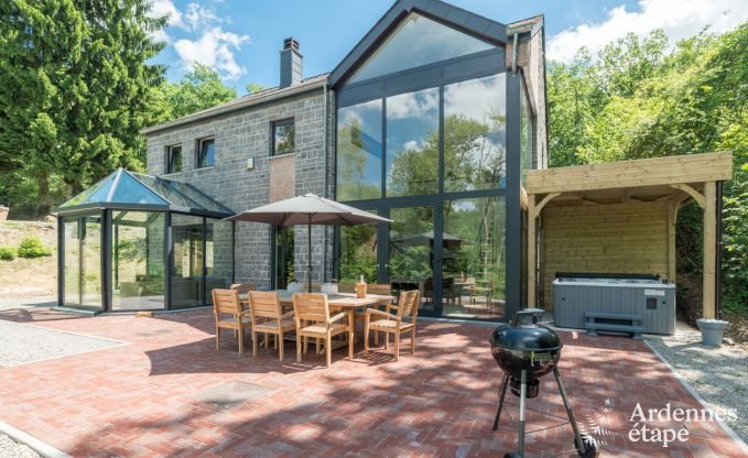 Villa de Luxe  Durbuy pour 8 personnes en Ardenne