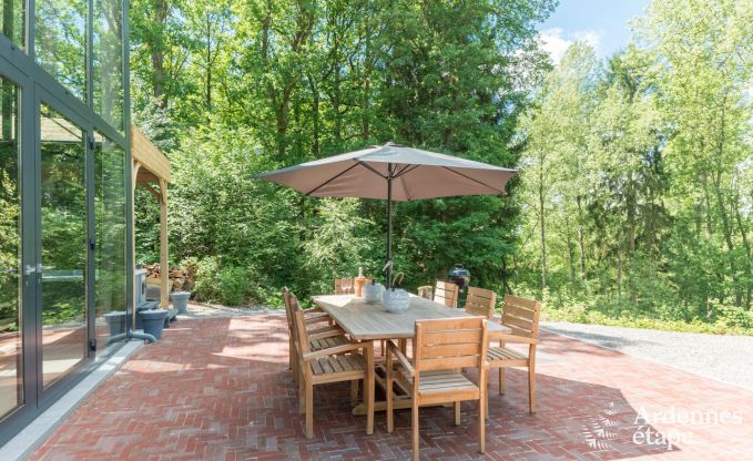Villa de Luxe  Durbuy pour 8 personnes en Ardenne