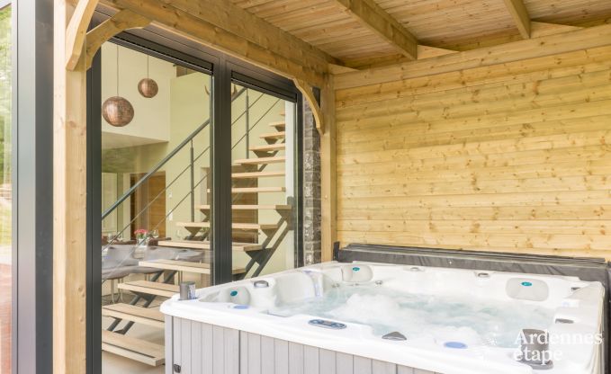 Villa de Luxe  Durbuy pour 8 personnes en Ardenne