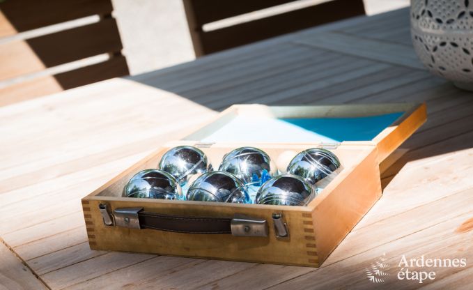 Villa de Luxe  Durbuy pour 8 personnes en Ardenne