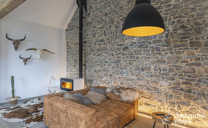 Villa de luxe pour 4/5 personnes à Durbuy en Ardenne