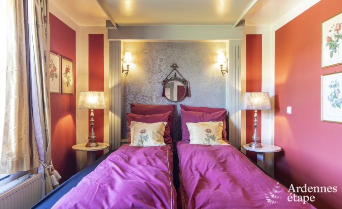 Villa de Luxe à Durbuy pour 14 personnes en Ardenne