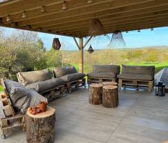 Spacieuse villa de luxe avec sauna, jardin privé et bar, près de Durbuy