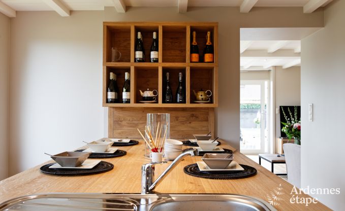 Villa de Luxe  Durbuy pour 4 personnes en Ardenne