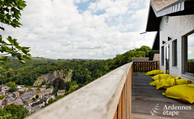 Villa de Luxe  Durbuy pour 4 personnes en Ardenne