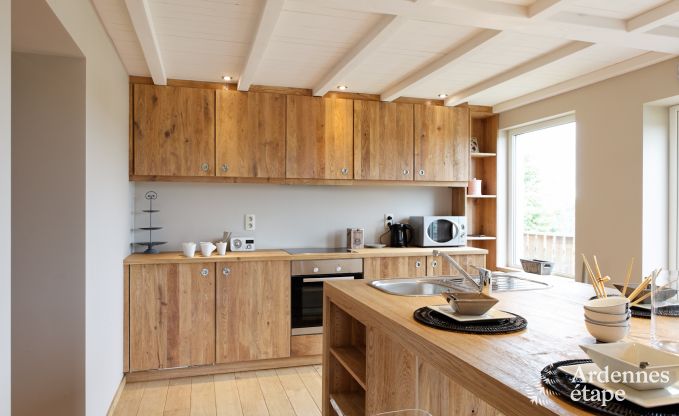 Villa de Luxe  Durbuy pour 4 personnes en Ardenne