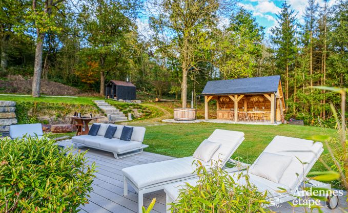 Villa de Luxe  Durbuy pour 8 personnes en Ardenne