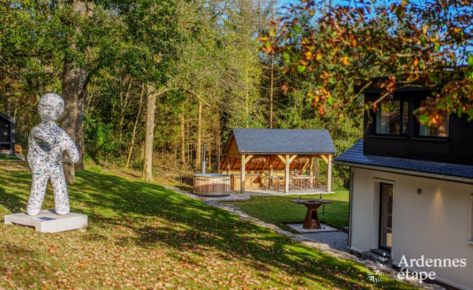 Villa de Luxe  Durbuy pour 8 personnes en Ardenne