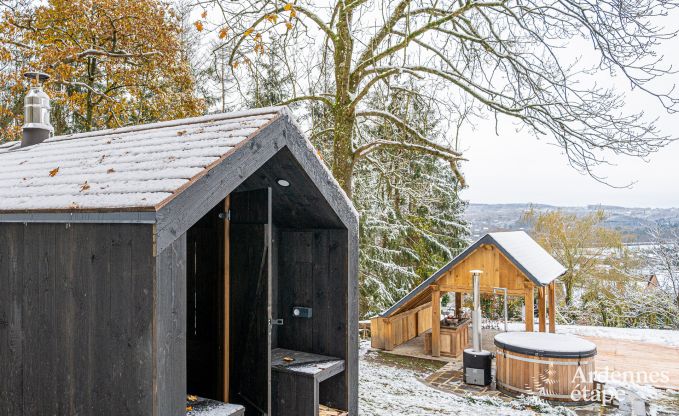 Villa de Luxe  Durbuy pour 8 personnes en Ardenne