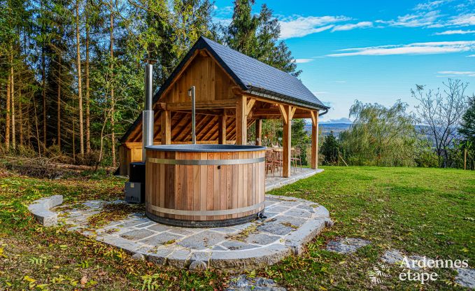 Villa de Luxe  Durbuy pour 8 personnes en Ardenne