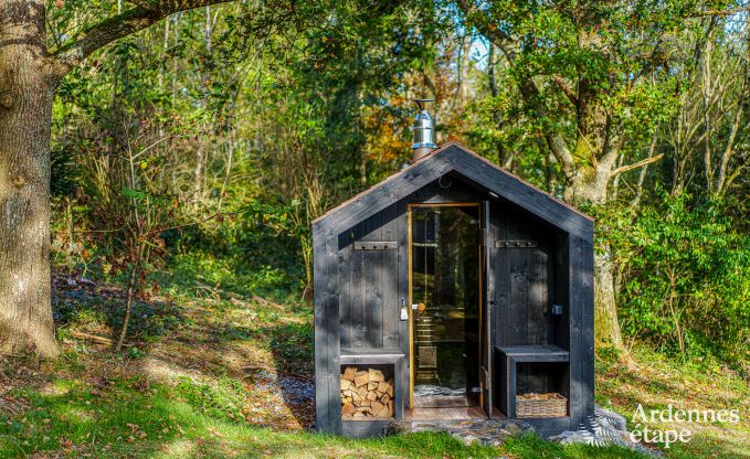 Villa de Luxe  Durbuy pour 8 personnes en Ardenne