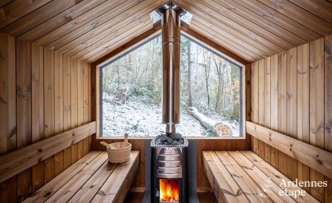 Villa de Luxe  Durbuy pour 8 personnes en Ardenne