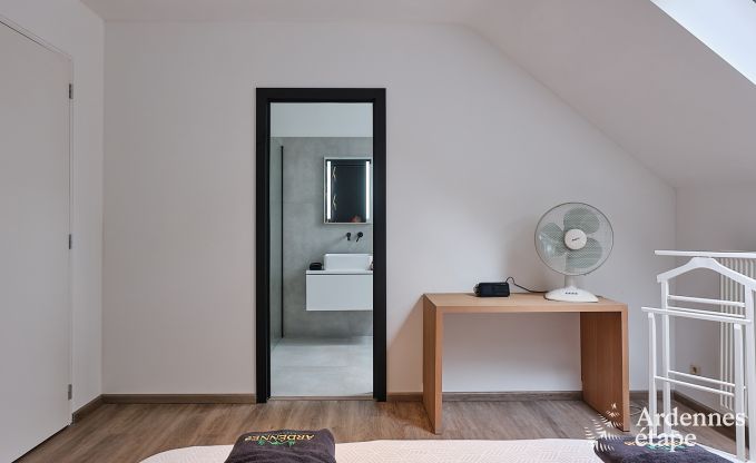 Villa de luxe  Durbuy pour 8 personnes avec jacuzzi, sauna, terrasse couverte et jardin priv