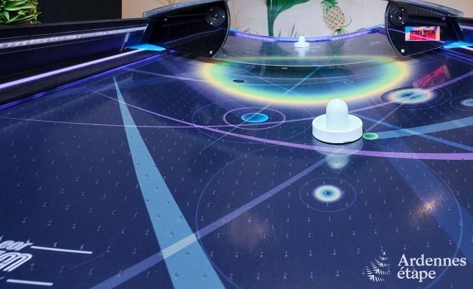 Villa de luxe  Durbuy pour 8 personnes avec jacuzzi, sauna, terrasse couverte et jardin priv