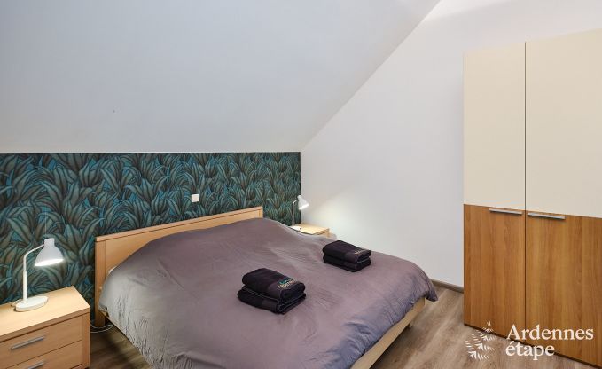 Villa de luxe  Durbuy pour 8 personnes avec jacuzzi, sauna, terrasse couverte et jardin priv