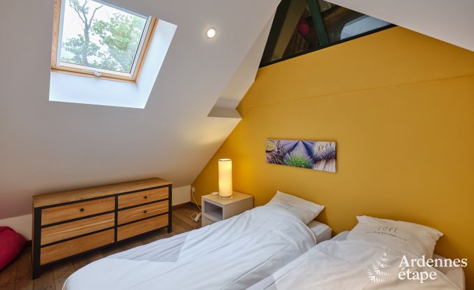 Villa de Luxe  Durbuy pour 8 personnes en Ardenne