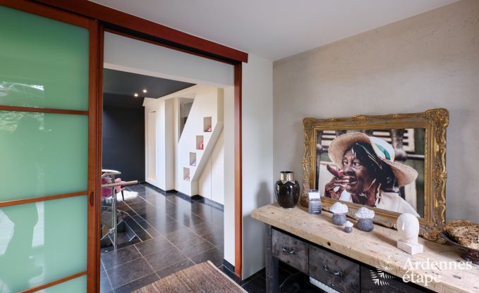 Villa de Luxe  Durbuy pour 8 personnes en Ardenne