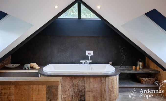 Villa de Luxe  Durbuy pour 8 personnes en Ardenne