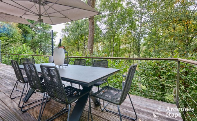 Villa de Luxe  Durbuy pour 8 personnes en Ardenne