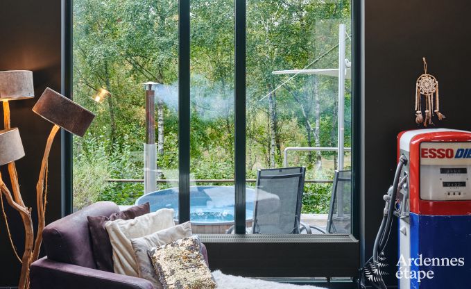 Villa de Luxe  Durbuy pour 8 personnes en Ardenne