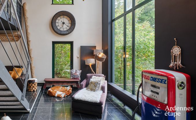 Villa de Luxe  Durbuy pour 8 personnes en Ardenne