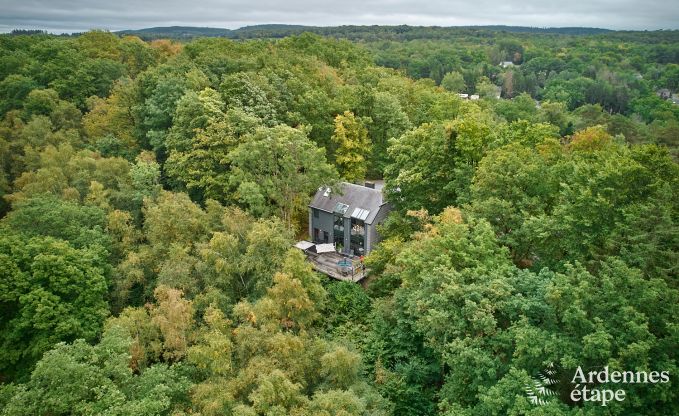 Villa de Luxe  Durbuy pour 8 personnes en Ardenne