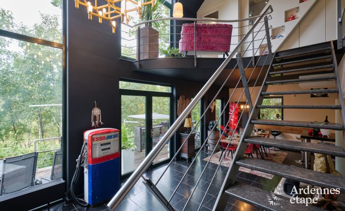 Villa de Luxe  Durbuy pour 8 personnes en Ardenne