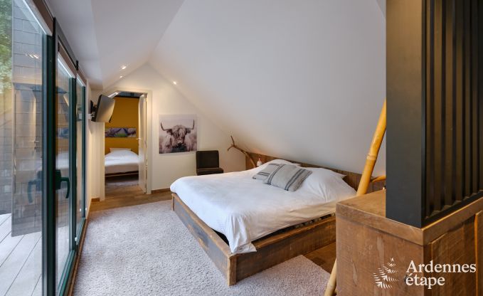 Villa de Luxe  Durbuy pour 8 personnes en Ardenne