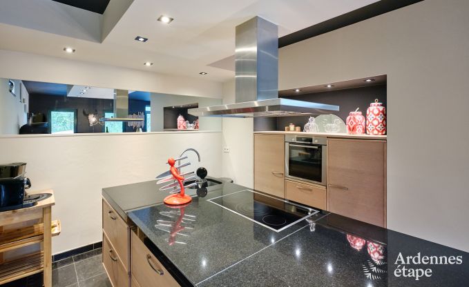 Villa de Luxe  Durbuy pour 8 personnes en Ardenne