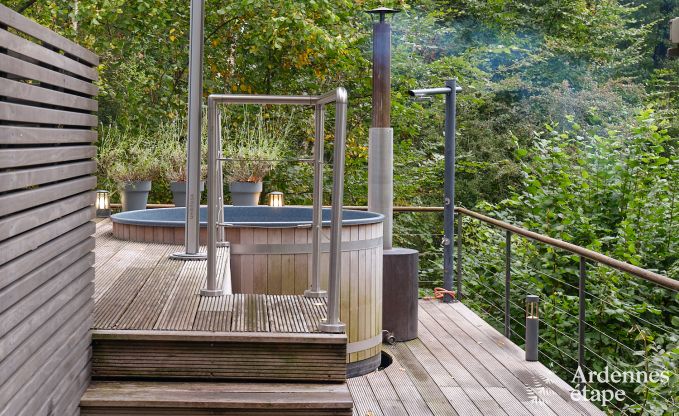 Villa de Luxe  Durbuy pour 8 personnes en Ardenne