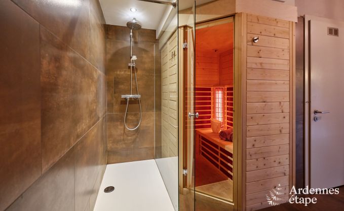 Villa de Luxe  Durbuy pour 8 personnes en Ardenne