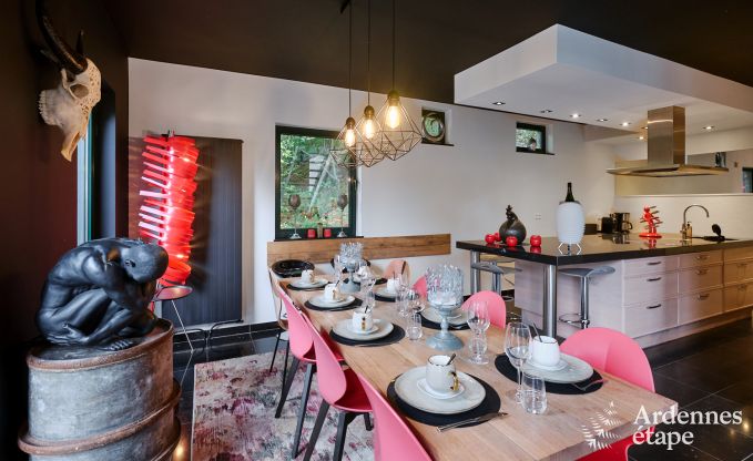 Villa de Luxe  Durbuy pour 8 personnes en Ardenne
