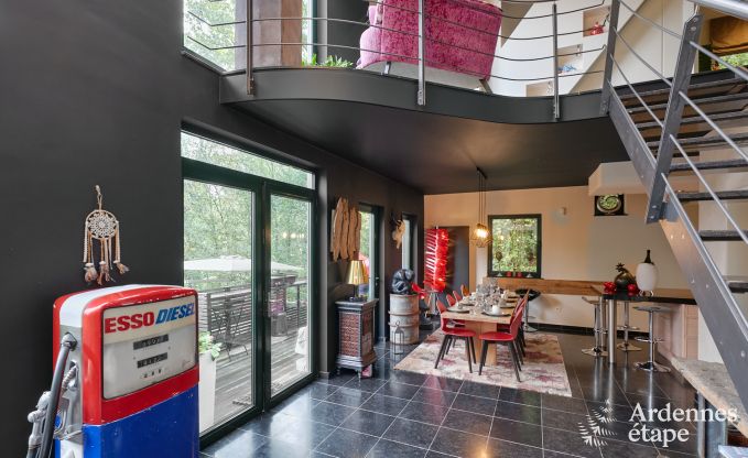 Villa de Luxe  Durbuy pour 8 personnes en Ardenne